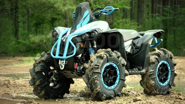 BRP Can-Am Renegade 1000. ,  \,  .     