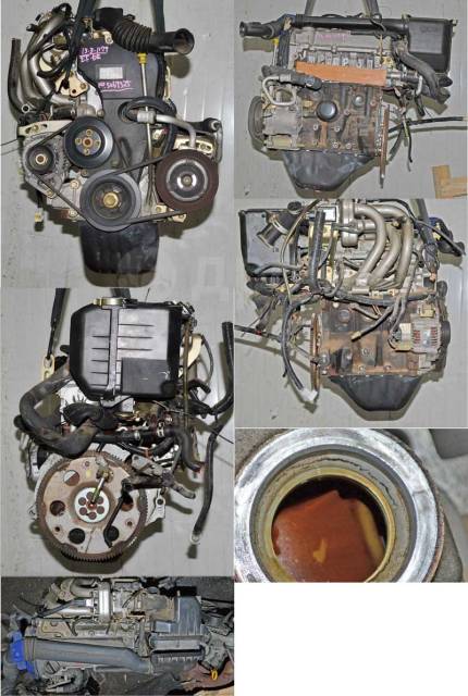 Двигатель EF-ZL Daihatsu