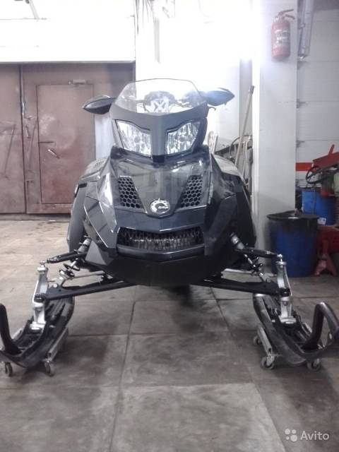 BRP Ski-Doo Renegade X 1200 4-TEC. ,  ,   