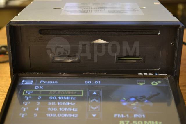 Pioneer AVH-P7760. Что за зверь такой?