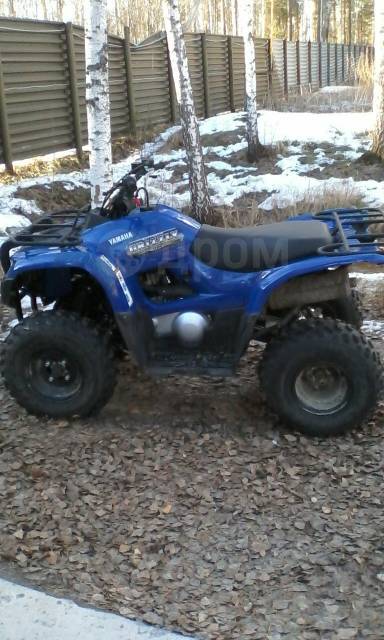 Yamaha Grizzly 300. ,  \,   