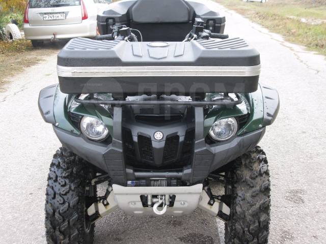 Кофр для Yamaha Grizzly 300