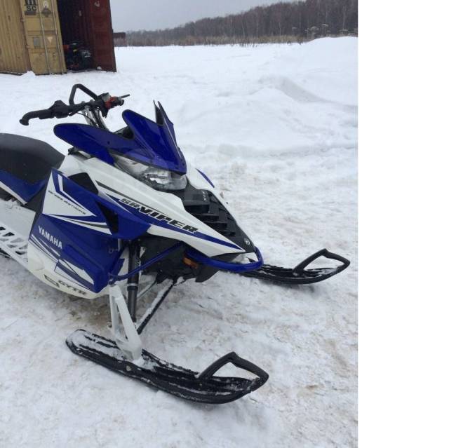 РЎРЅРµРіРѕС…РѕРґ Yamaha SR Viper XTX