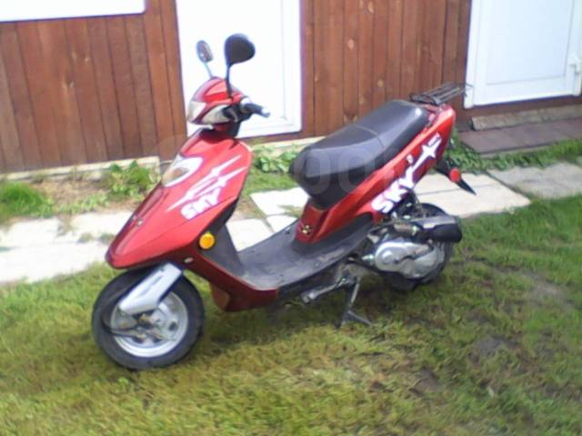 Скутер Sky 50