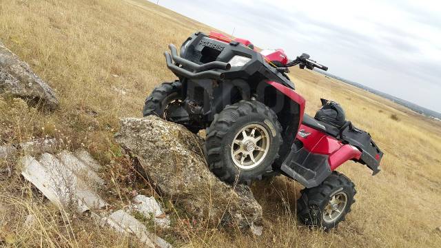 Polaris Sportsman X2 800. ,  \,   