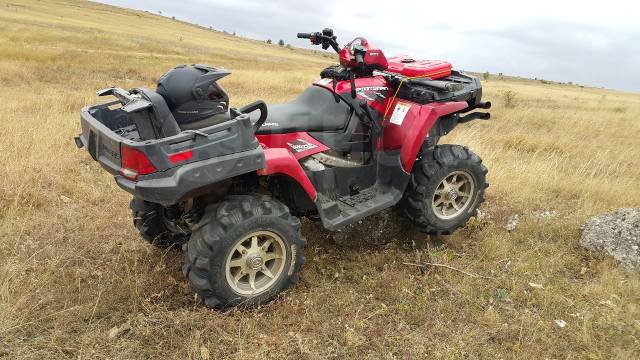 Polaris Sportsman X2 800. ,  \,   