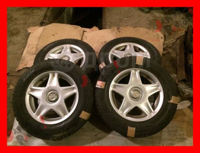 Литье FEID R14 6J ET43 5x114.3/5x100 из Японии, б/п по РФ, 14", 1 шт ...