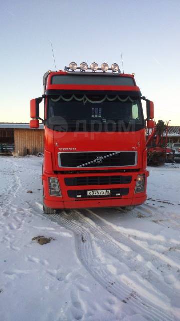 Volvo fh 2008 года