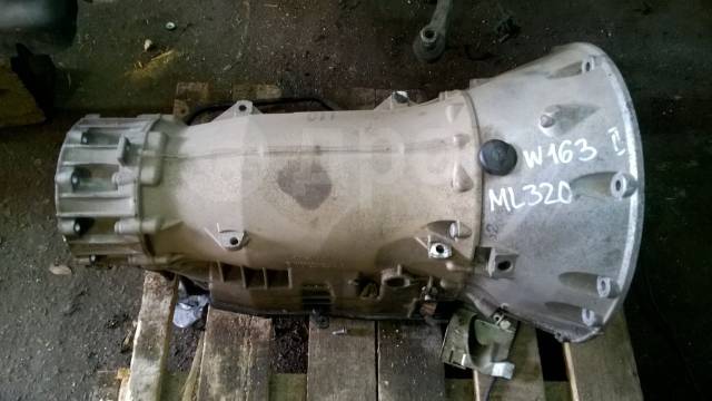 Акпп мерседес мл 320. Акпп на w123 722.112.
