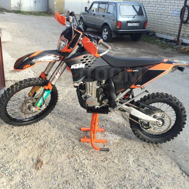 РљРўРњ 125 EXC 2010