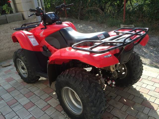 Honda TRX 420. ,  \,   