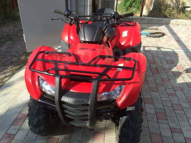 Honda TRX 420. ,  \,   