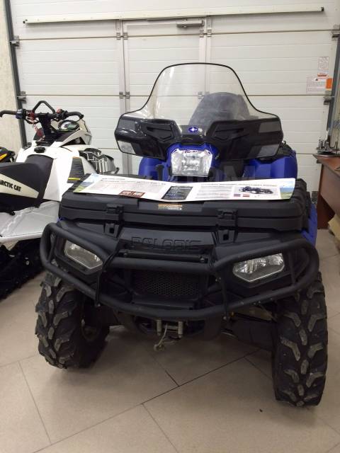 Polaris Sportsman Touring 850. ,  \,   