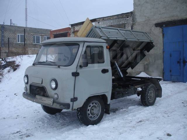 Переделаем ГАЗель, УАЗ в самосвал