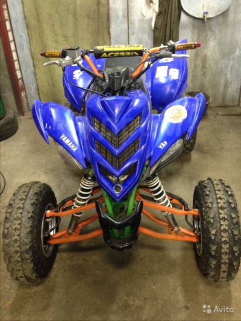 Квадроцикл Yamaha Raptor 90 детский YFM