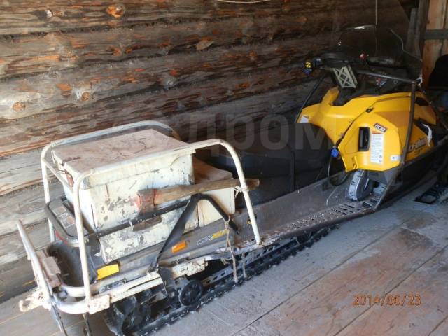 BRP Ski-Doo Tundra LT 550F. ,  ,  .     