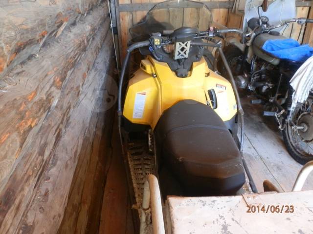 BRP Ski-Doo Tundra LT 550F. ,  ,  .     