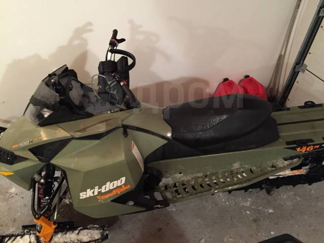 BRP Ski-Doo Freeride 800R E-TEC 146. ,  ,   