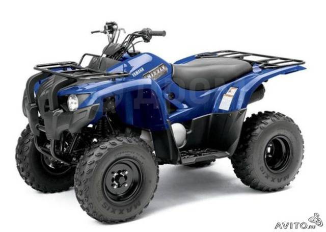 Yamaha Grizzly 300. ,  \,   