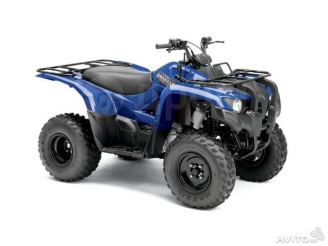 Yamaha Grizzly 300. ,  \,   