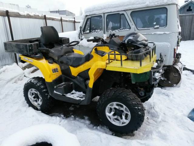 BRP Can-Am Outlander Max 500. ,  \,  .     