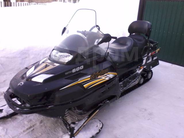 BRP Ski-Doo Skandic SUV 600. ,  ,   