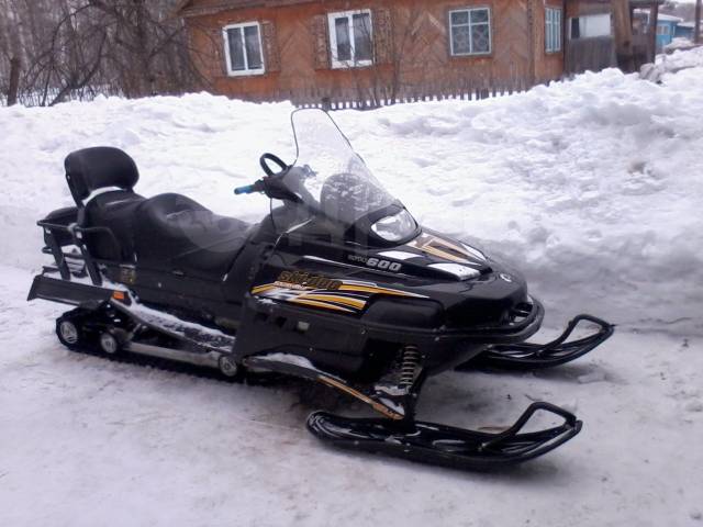 BRP Ski-Doo Skandic SUV 600. ,  ,   