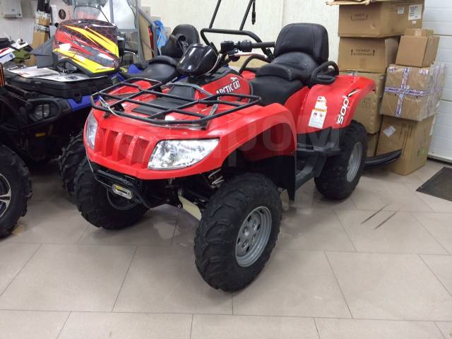 Arctic Cat TRV 500. ,  \,   