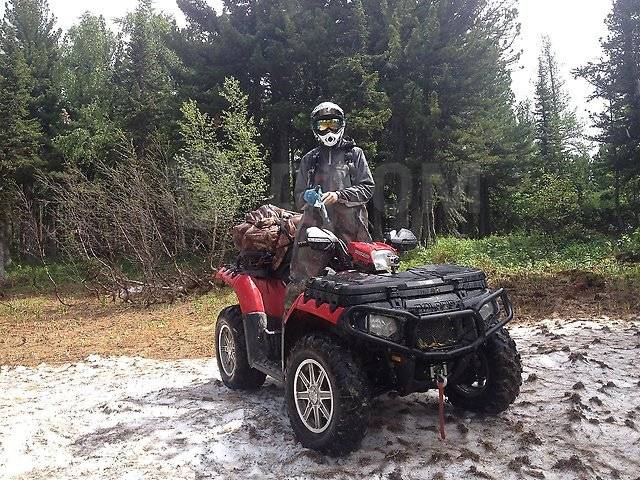 Polaris Sportsman 550. ,  \,   