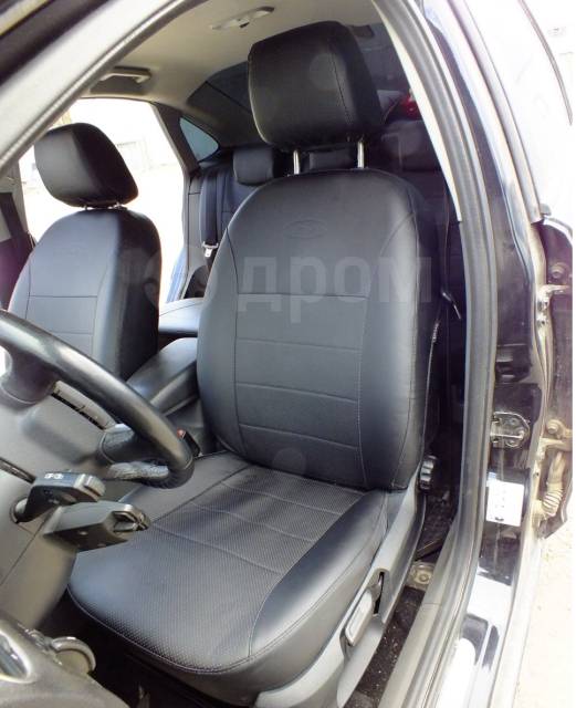 Купить Авточехлы из экокожи на Hyundai Creta в Кемерово по цене: 4 800 ...