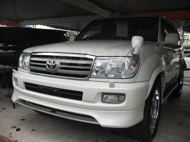 Как выглядит ленд крузер 100 Купить Комплект накладок Toyota land Cruiser 100 в Иркутске по цене: 14 300 ₽ - 
