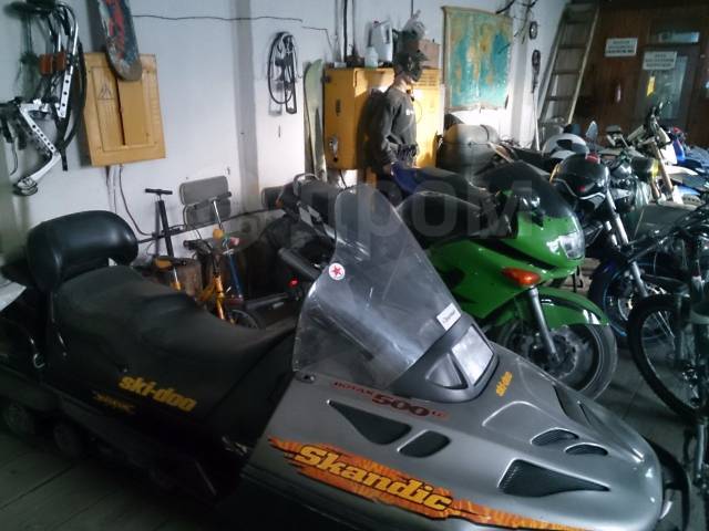 BRP Ski-Doo Skandic WT LC. ,  ,   