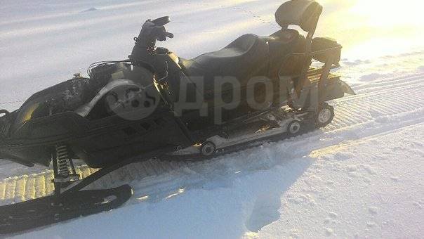 BRP Ski-Doo Skandic SUV 600. ,  ,   