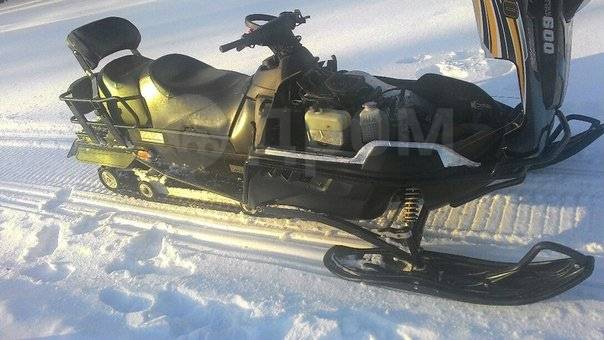 BRP Ski-Doo Skandic SUV 600. ,  ,   