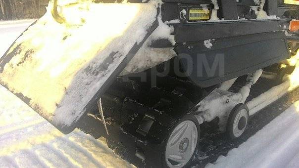 BRP Ski-Doo Skandic SUV 600. ,  ,   