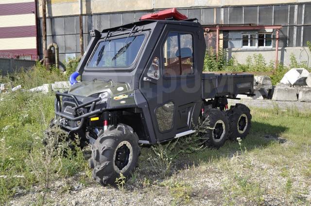Polaris Ranger 6x6 800 защита рычагов