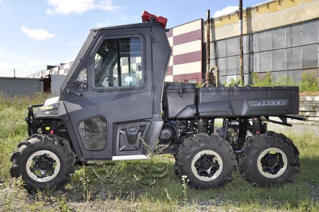 Polaris Ranger 800. ,  \,   