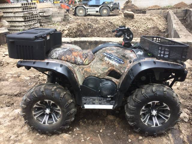 Yamaha Grizzly 700. ,  \,   