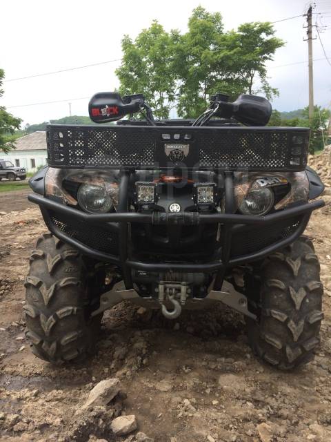 Yamaha Grizzly 700. ,  \,   