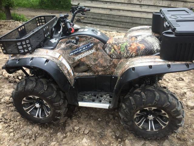 Yamaha Grizzly 700. ,  \,   