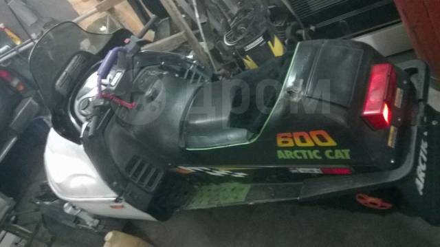 Arctic Cat ZRT 600. ,  ,   