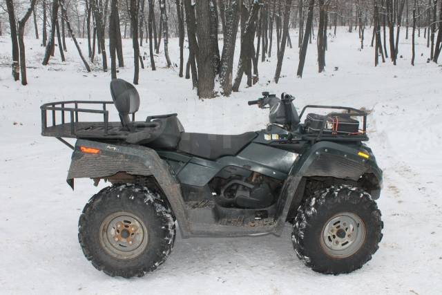 BRP Can-Am Outlander Max 400. ,  \,   