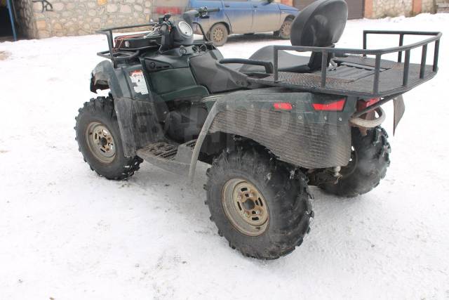 BRP Can-Am Outlander Max 400. ,  \,   