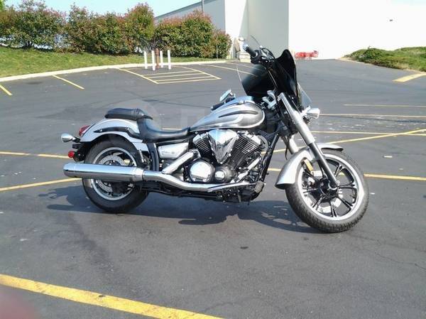 Yamaha XVS950A Midnight Star. 950. ., , ,  .     