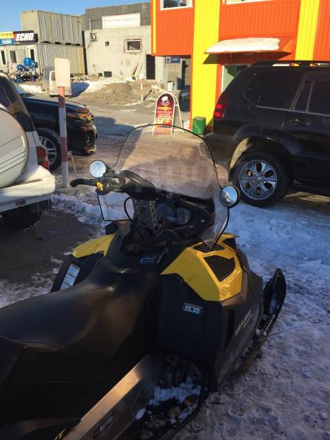 BRP Ski-Doo Skandic SWT 550. ,  ,   