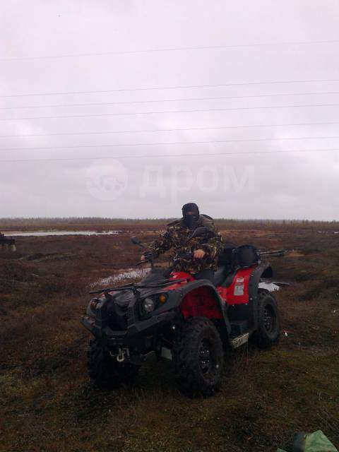 Baltmotors ATV 500. ,  \,   