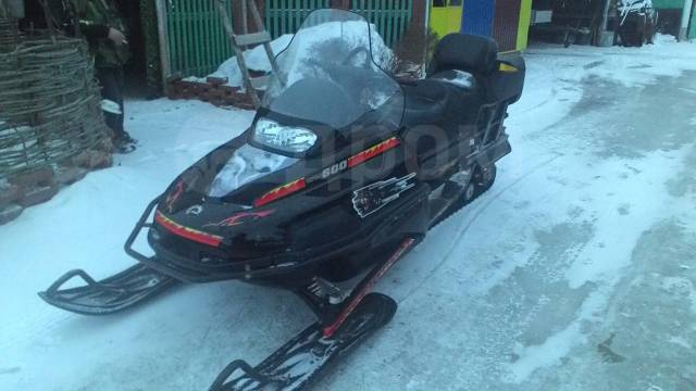 BRP Ski-Doo Skandic SUV 600. ,  ,   