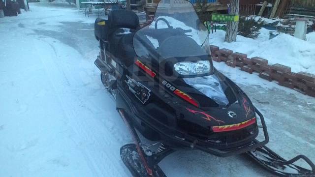 BRP Ski-Doo Skandic SUV 600. ,  ,   