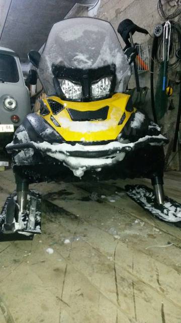 BRP Ski-Doo Skandic WT 550. ,  ,   