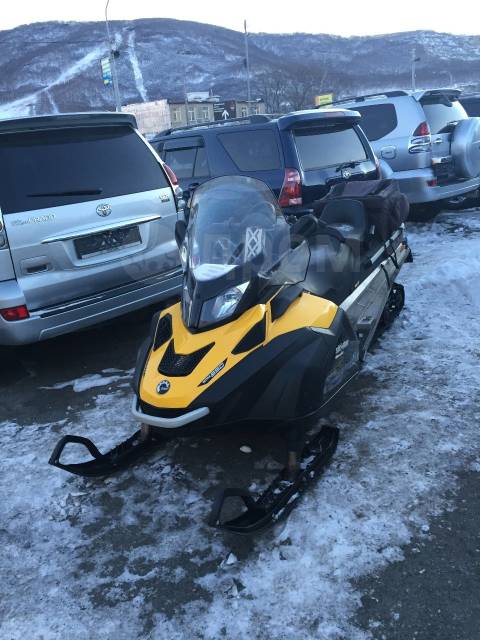 BRP Ski-Doo Skandic SWT 550. ,  ,   